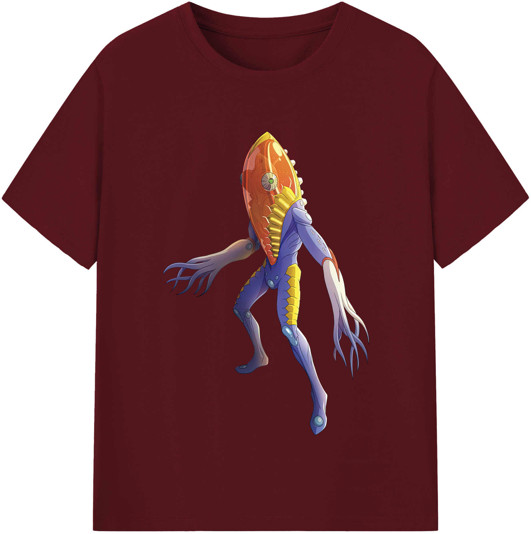 （画像用） ウルトラマン Ultraman 綿100％半袖Tシャツ（フロントプリント）
